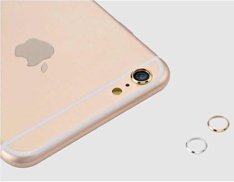 溪特 苹果iPhone6镜头保护圈苹果6s摄像头保护
