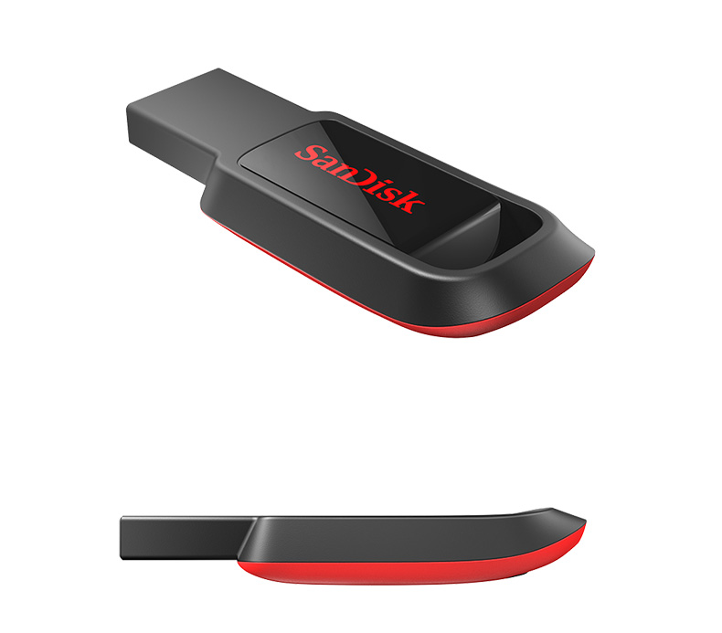 闪迪sandisk32gbu盘酷皓sdcz61032gz35usb20黑色