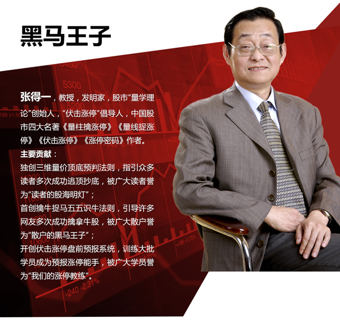 黑马王子操盘手记套装