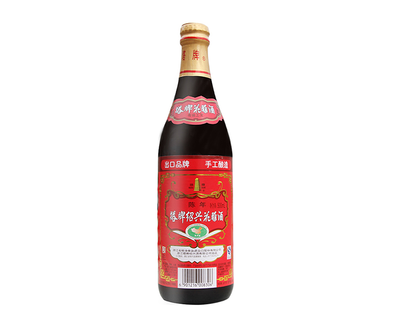 塔牌 陈年绍兴花雕酒 500ml 纯手工酿造 绍兴黄