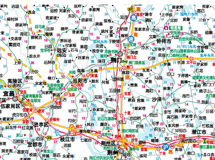 中国旅游地图集丰富旅游资讯精编版