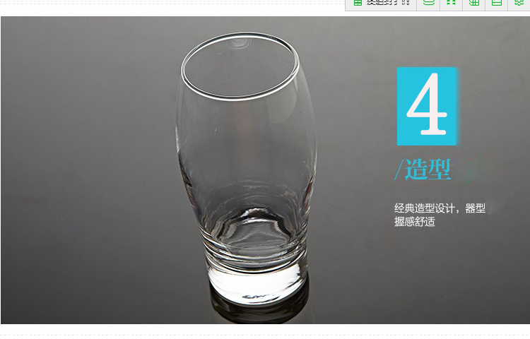 青苹果 清逸系列玻璃杯6只装 ES1339 6只装ES1339