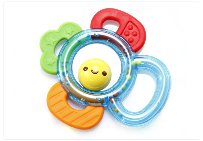 AUBY 澳贝 摇铃系列 放心煮摇铃 5PCS 46315