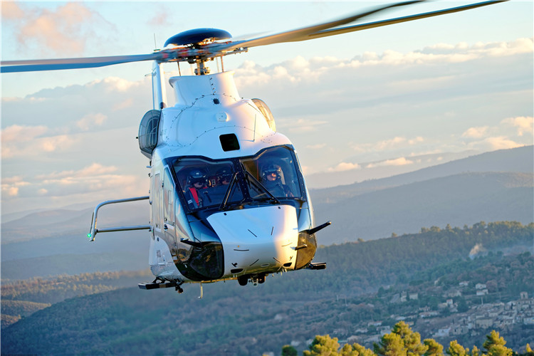 空客h160直升机全意航空销售 直升机真机 载人直升机 商务飞行 直升机