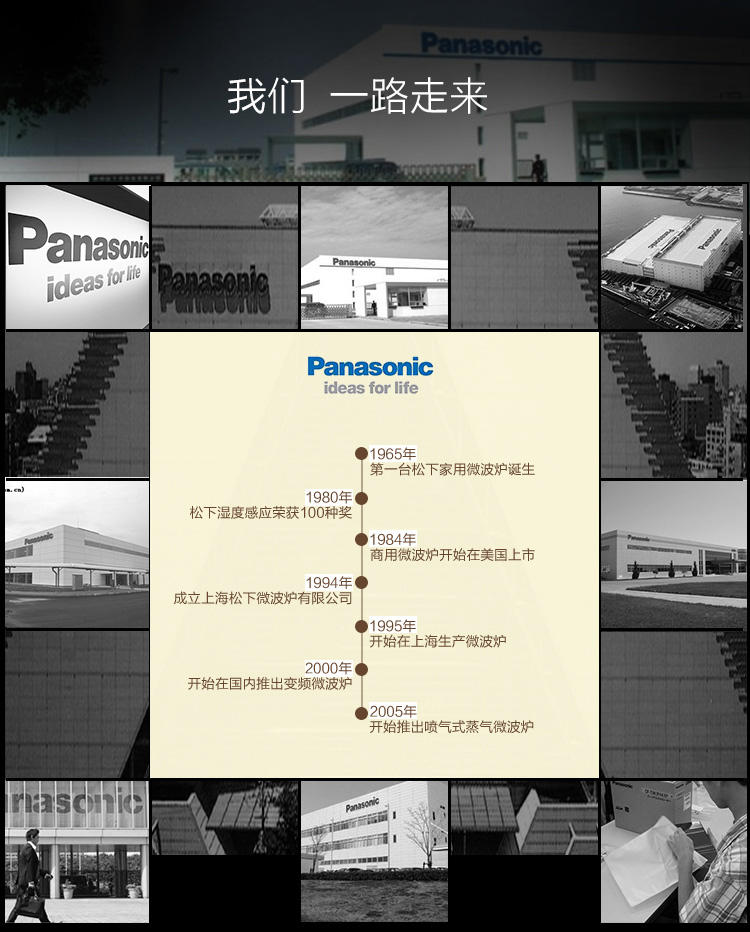松下(Panasonic) NN-GT353M 微波炉 （银色）