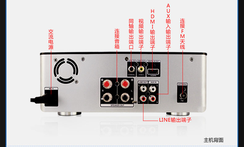 山水迷你音响组合 MC-1508D2