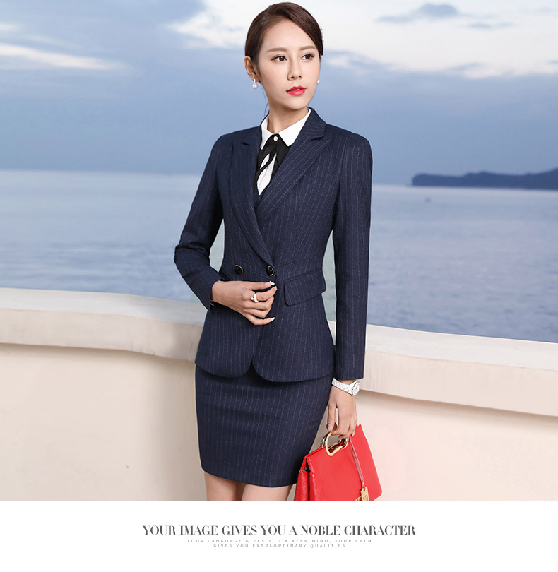 【女先生西服套装】2017春夏新款OL气质通勤