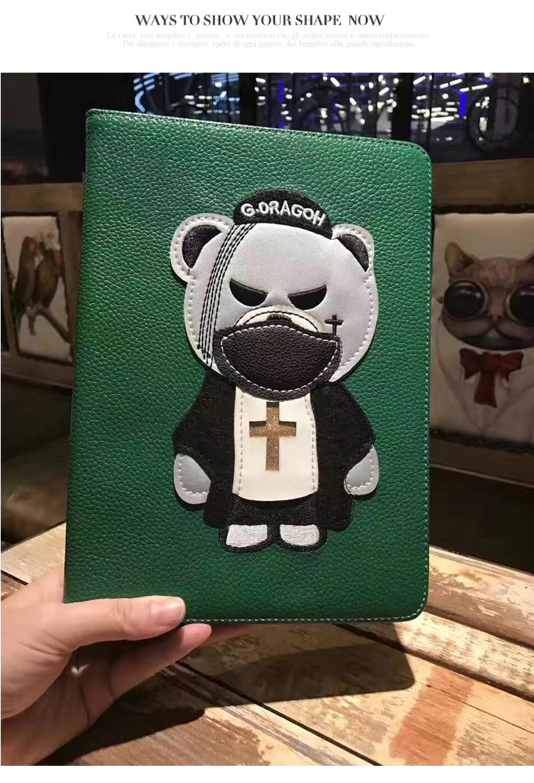 TL 2017新iPad保护套权志龙同款ipad air2保护