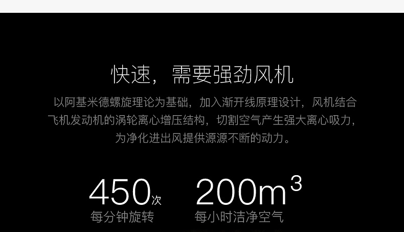 远大(BROAD)家用肺保FD2除PM2.5CADR值204.5适用20㎡以下空气净化机卧室儿童房