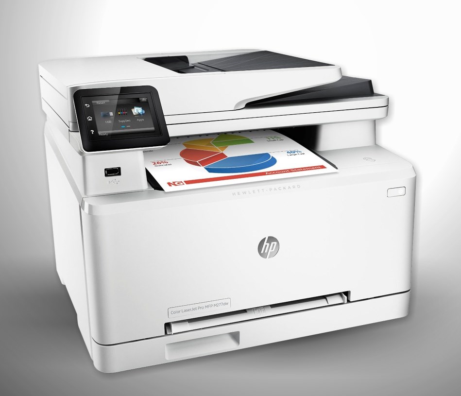 惠普(hp)打印机hp color laserjet pro m277dw 惠普(hp)color laser