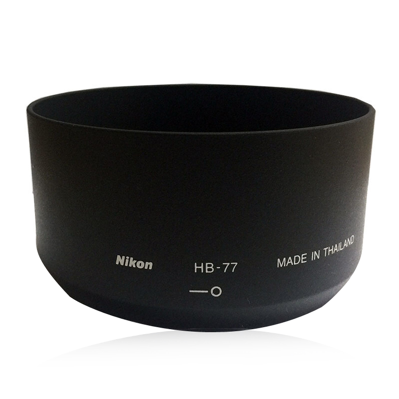 尼康(Nikon) 原装遮光罩 HB-77 适用于尼康AF-P 70-300G/AF-P 70-300 VR镜头
