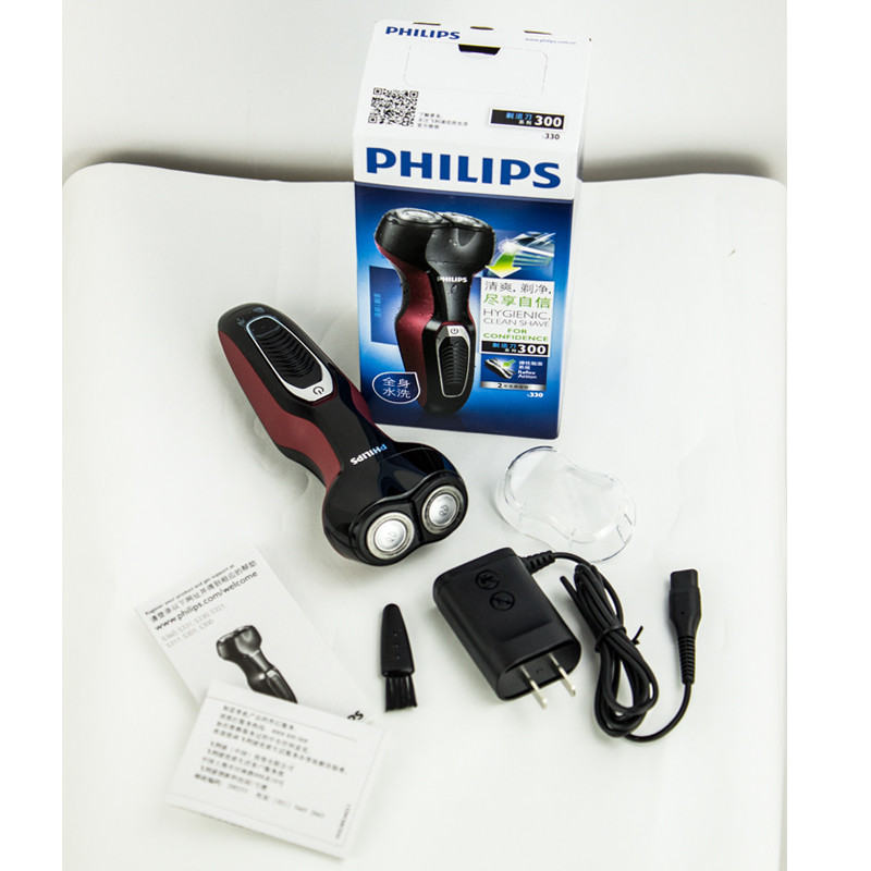 【欧正贸易专营店电动剃须刀】飞利浦S330男
