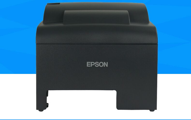 爱普生(Epson) TM-U220PB 76MM小票针式打印机 双联带切刀