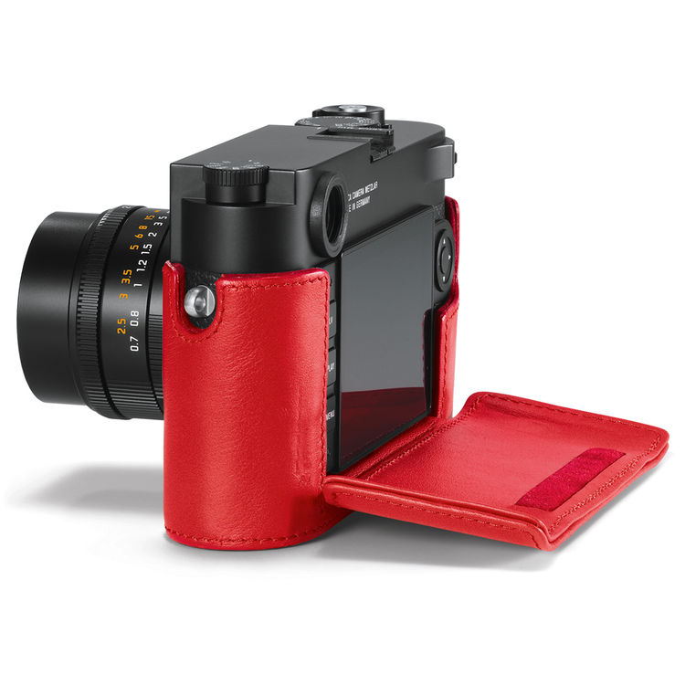 Leica 徕卡M10 原装真皮半截保护套 莱卡相机