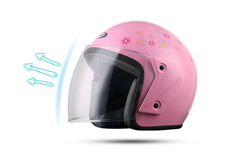 头盔女电动车四季摩托车头盔男女电瓶车头盔通