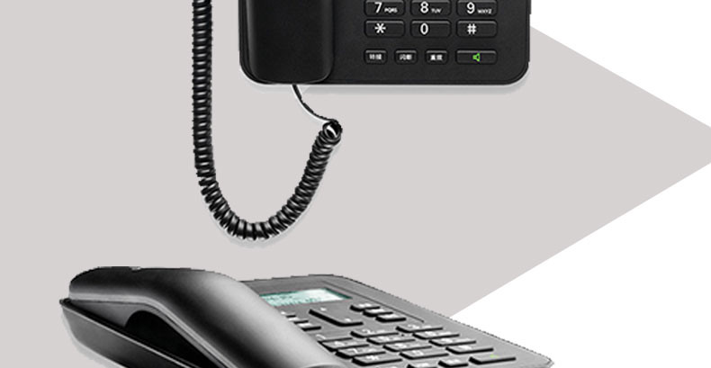 摩托罗拉(MOTOROLA) CT310C 办公家用欧式电话机（颜色随机）