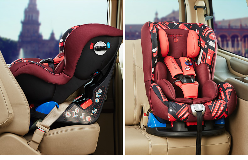 佰佳斯特儿童安全座椅汽车用0-4岁卡罗塔宝宝婴儿坐椅 LB393 蓝调布鲁斯