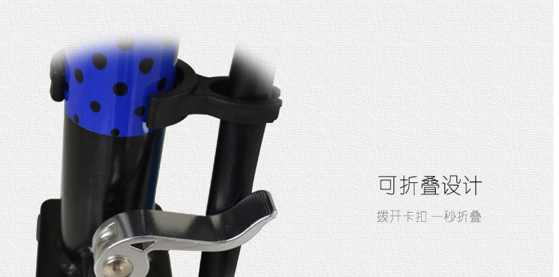 爱奇e族 迷你滑板车电动 锂电池可折叠 成人代步专用WML5-100蓝色
