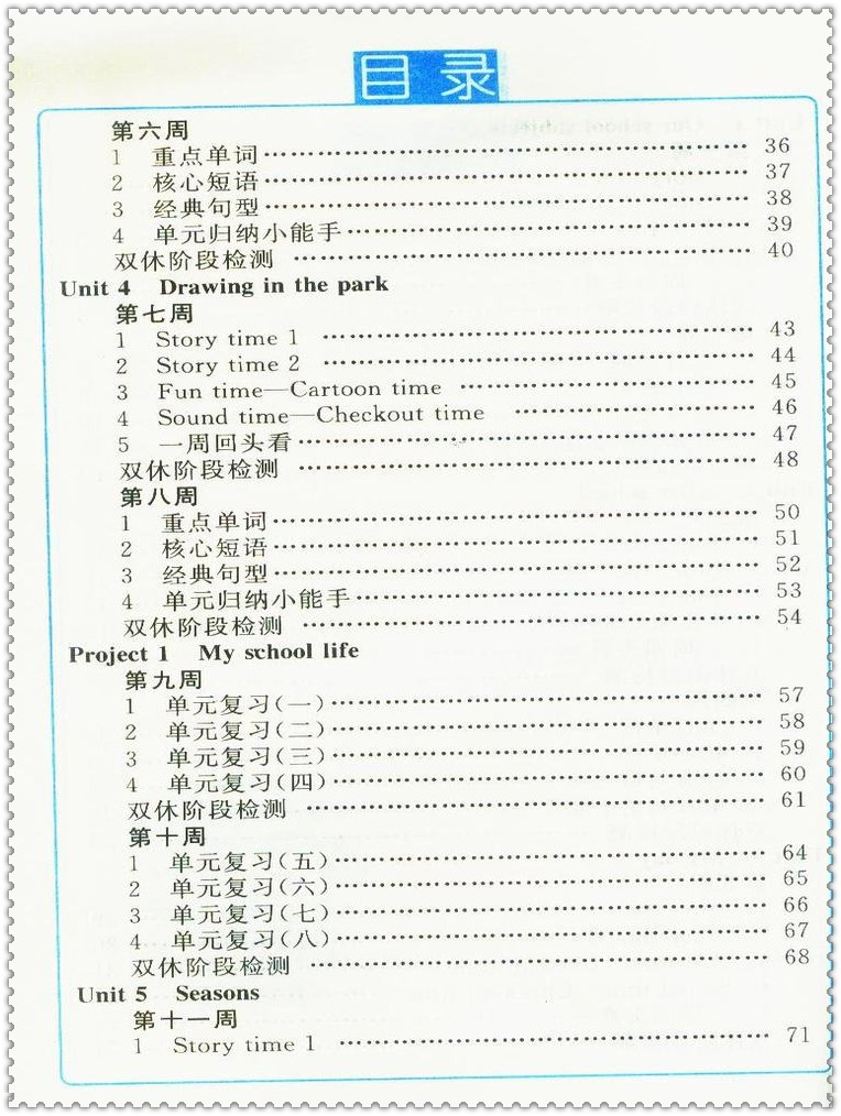 《2016春英语小英雄天天默写 小学生4四年级