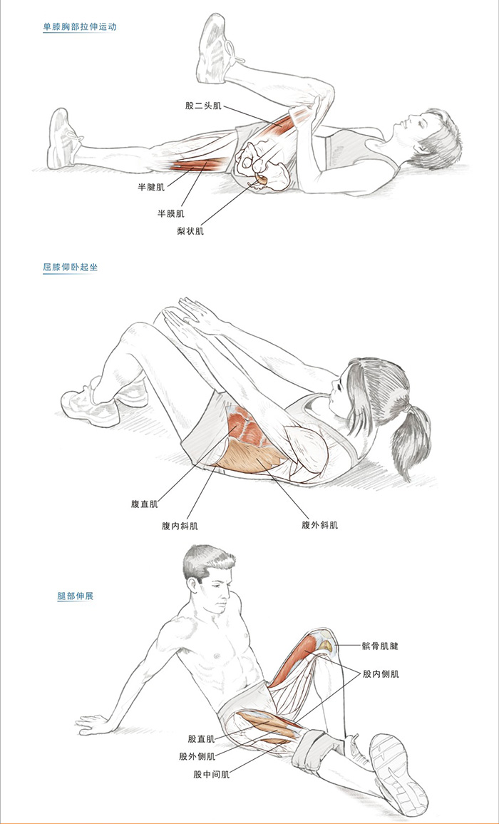 跑步运动系统训练