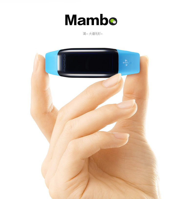 乐心运动手环 Mambo-1（蓝色）