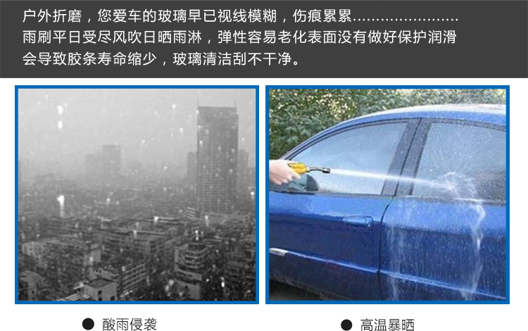 巴孚（BAFU) 快驱雨刷精 浓缩型汽车玻璃水 浓缩型雨刮水 （10支*35ML）