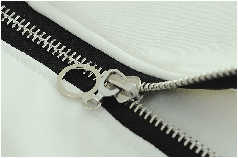 连帽卫衣女春季新款韩版潮学生宽松薄款双拉链