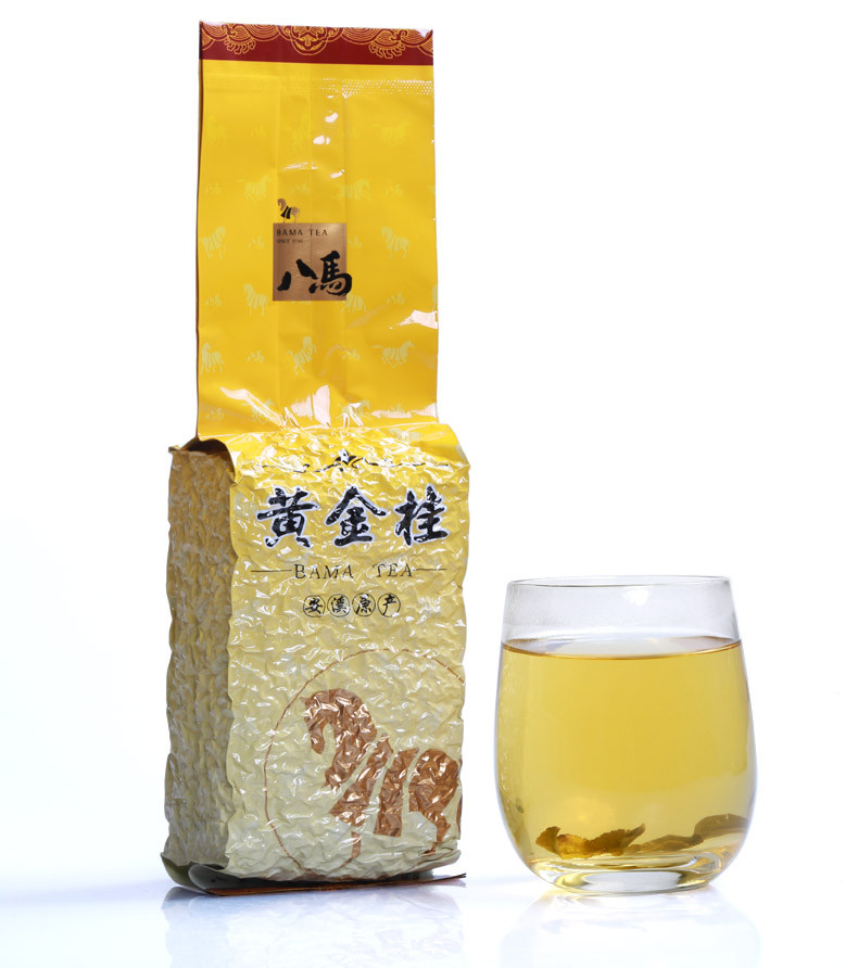 【八马茶业官方旗舰店茗茶】八马茶业 黄金桂