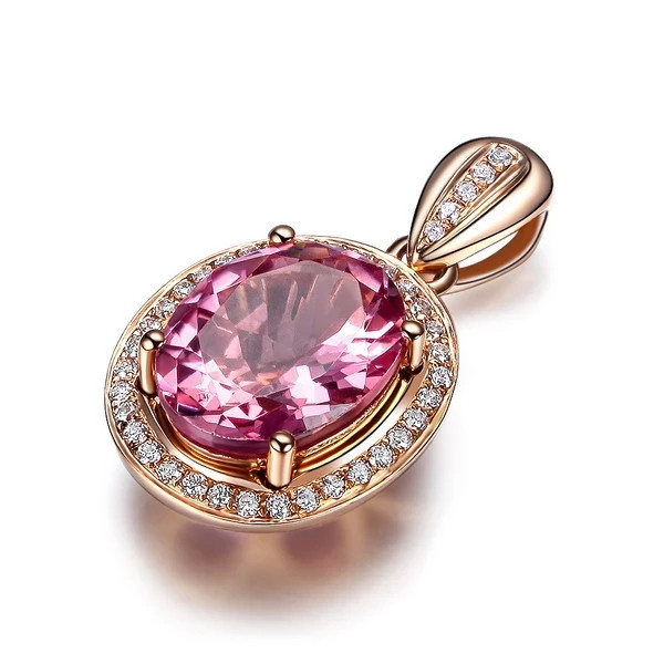 【佐卡伊珠宝】佐卡伊 名媛 18K金镶嵌红碧玺