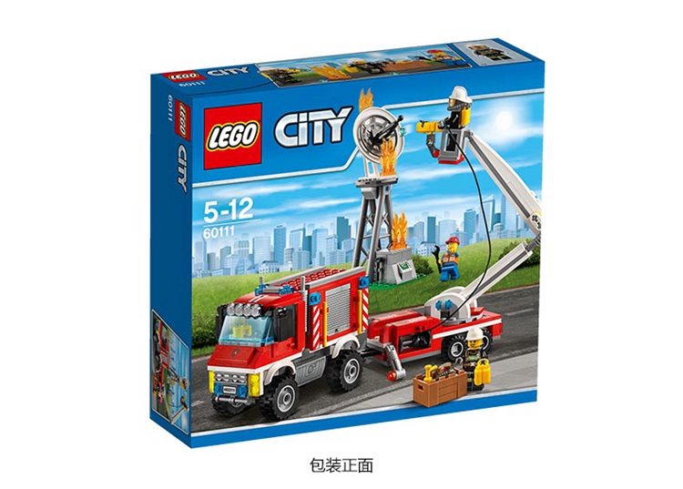 苏宁自营lego乐高city城市系列重型消防车60111