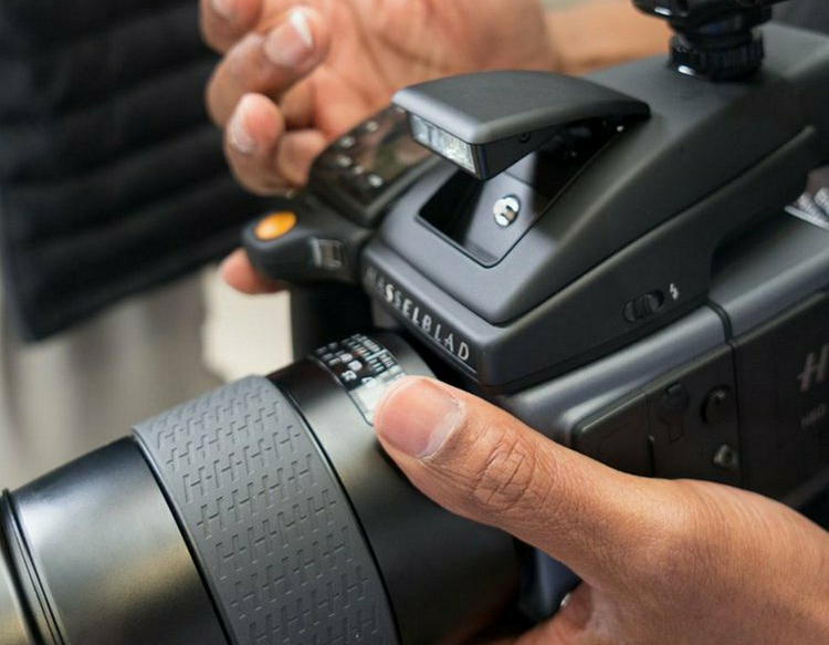 哈苏相机 H6D-100c中画幅相机 含HC80镜头套机