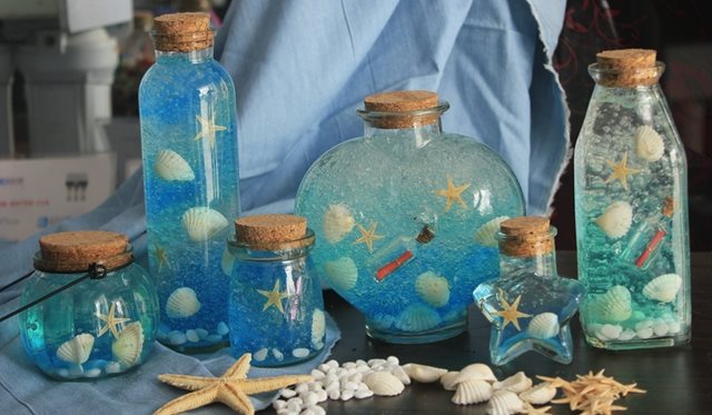 新款diy水晶泥海绵宝宝彩虹瓶材料包 星空瓶许愿瓶礼物儿童手工制作