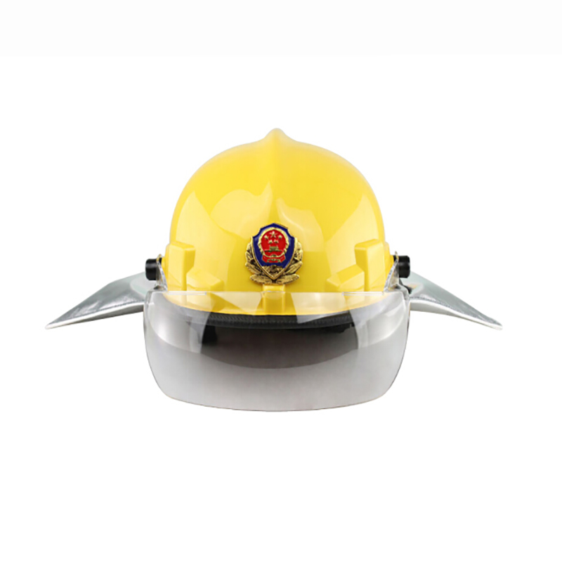 韩式消防头盔02款消防服头盔抢险救援头盔防砸防护防火消防员帽(顶)