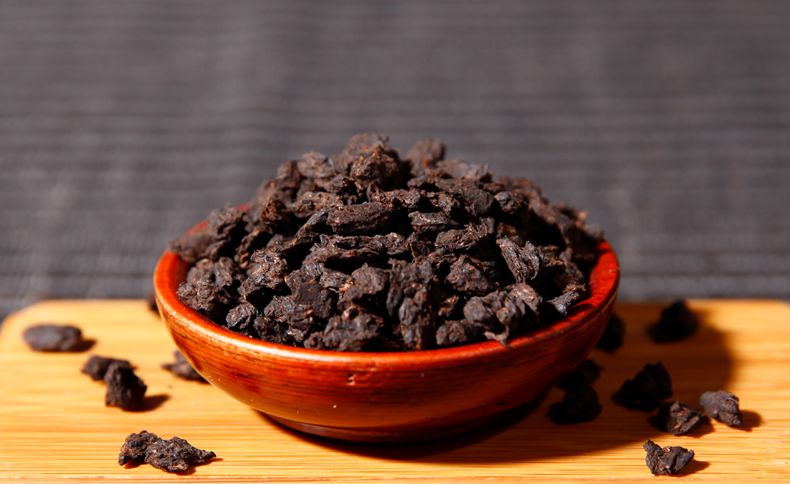 【新品】正宗云南普洱茶 熟茶 小茶头 茶化石145g 罐装 古树老茶 散茶碎银子 吉顺号(JiShunHao)普洱茶【价格 图片 品牌 报价】-苏宁易购吉顺号专营店