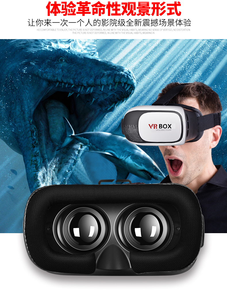 VRBOX虚拟现实3D眼镜