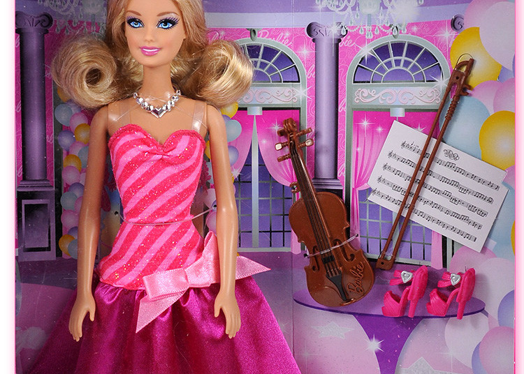 【三番基业玩具专卖店】Barbie 芭比娃娃艺术
