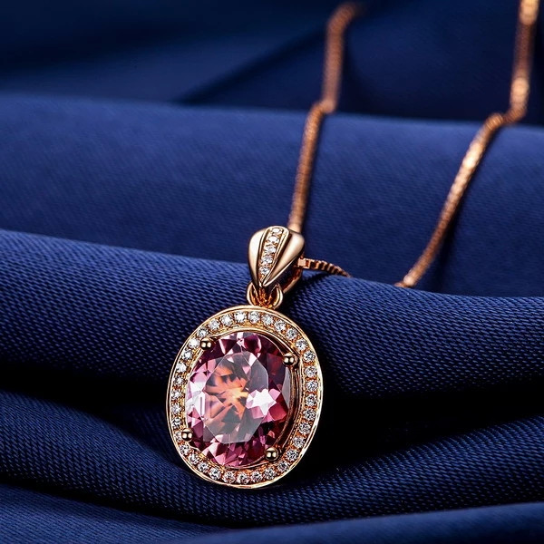 【佐卡伊珠宝】佐卡伊 名媛 18K金镶嵌红碧玺