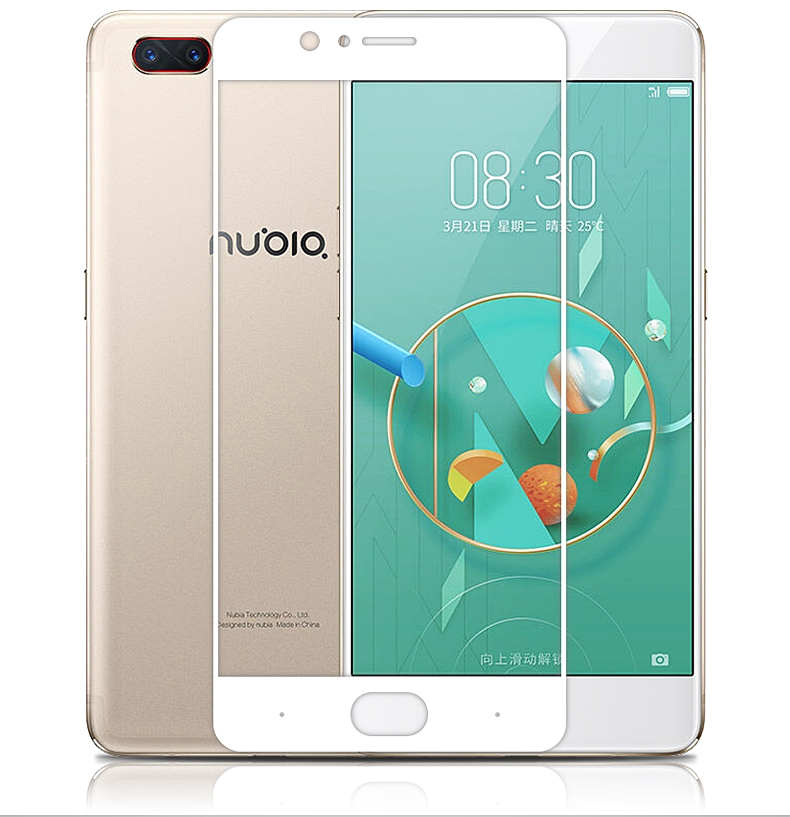 奥多金 努比亚M2\/M2青春版全屏覆盖钢化玻璃