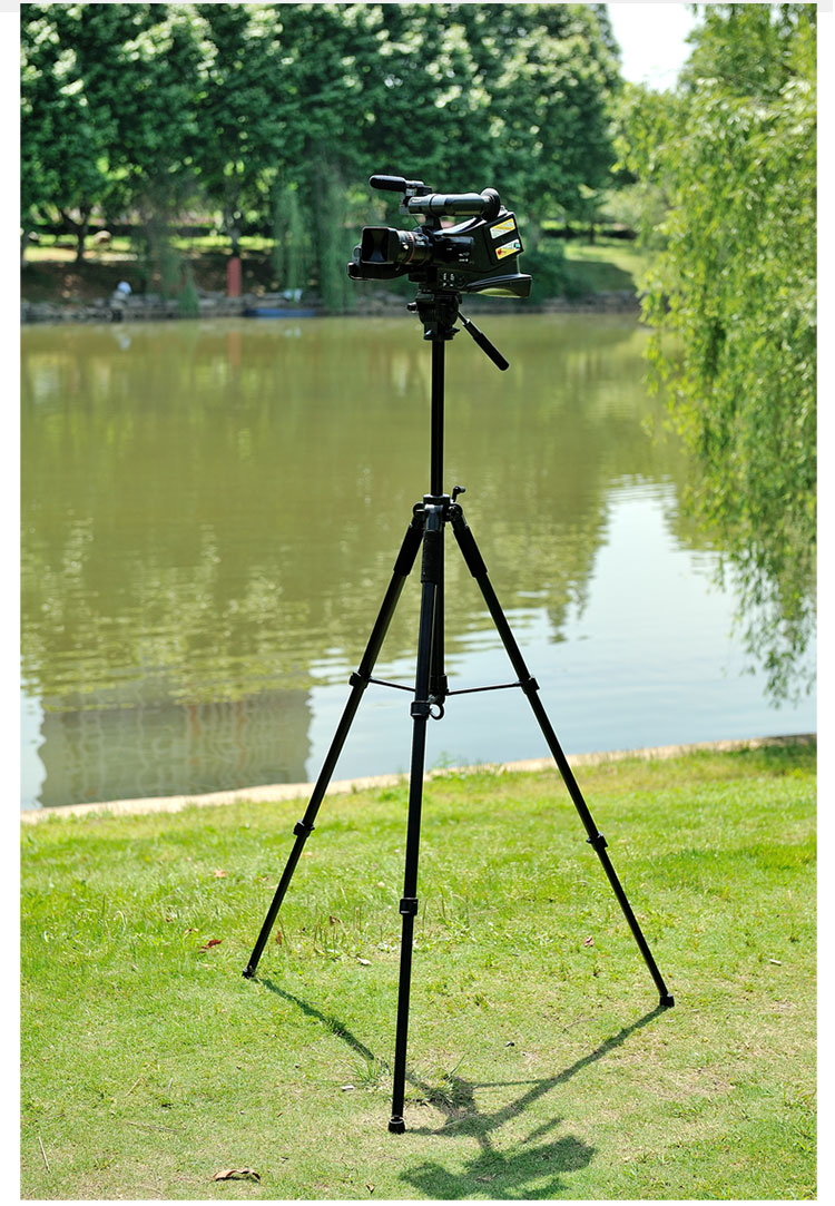 缔杰(DIGIPOD)TR688V便携云台套装三脚架 专业摄影摄像机三脚架