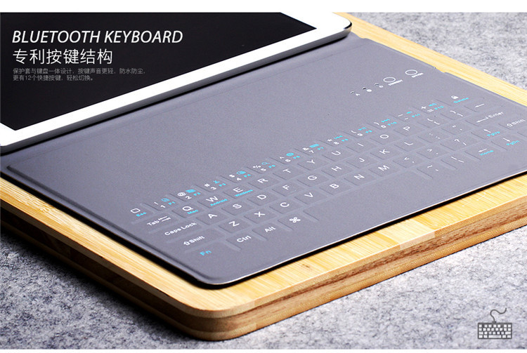 【D-PARK】d-park 苹果 iPad Air1\/2蓝牙键盘