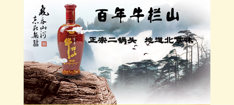 北京牛栏山二锅头百年百年红嘉酿10年50度500ml6瓶整箱