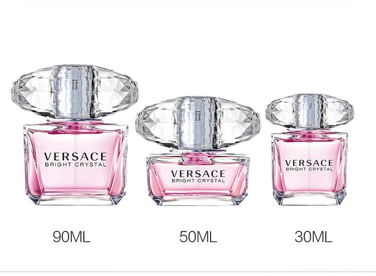 苏宁国际 versace 范思哲晶钻女仕专用淡香水90ml edp 浓香水