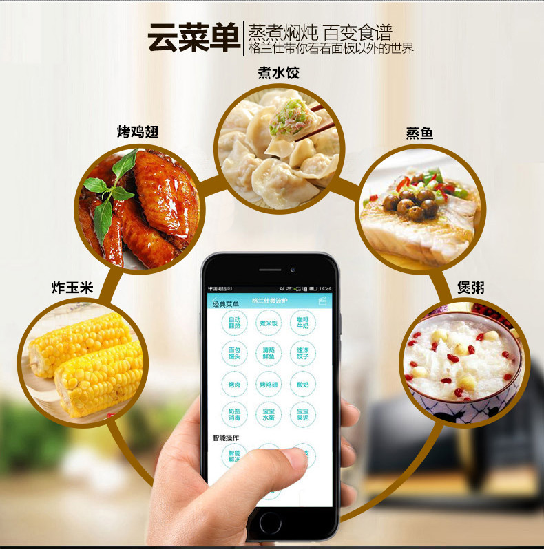 格兰仕微波炉G80F23CN3LN-C2(C0) 手机AP