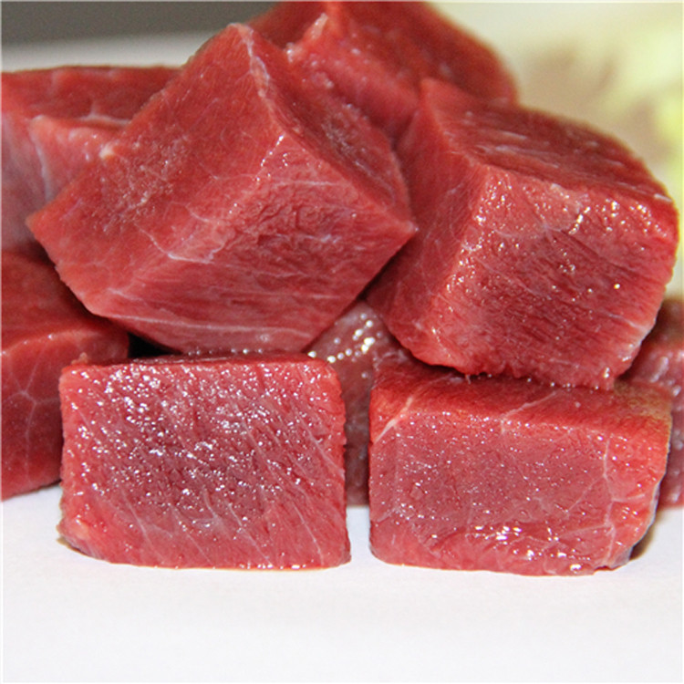 牛霖500g 新鲜速冻牛肉 牛肉 生鲜 be