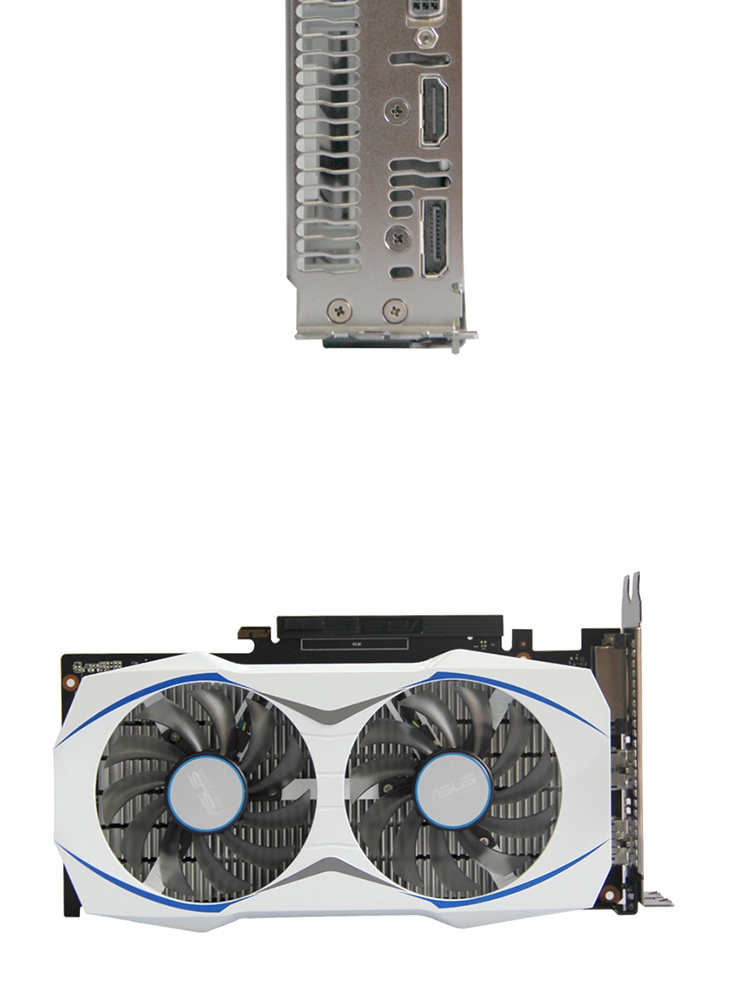 华硕(ASUS)DUAL-GTX1050-2G雪豹 电脑独立