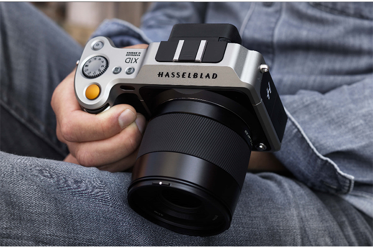 哈苏(HASSELBLAD) X1D-50C便携中画幅相机 (含XCD45F3.5+XCD90F3.2镜头)