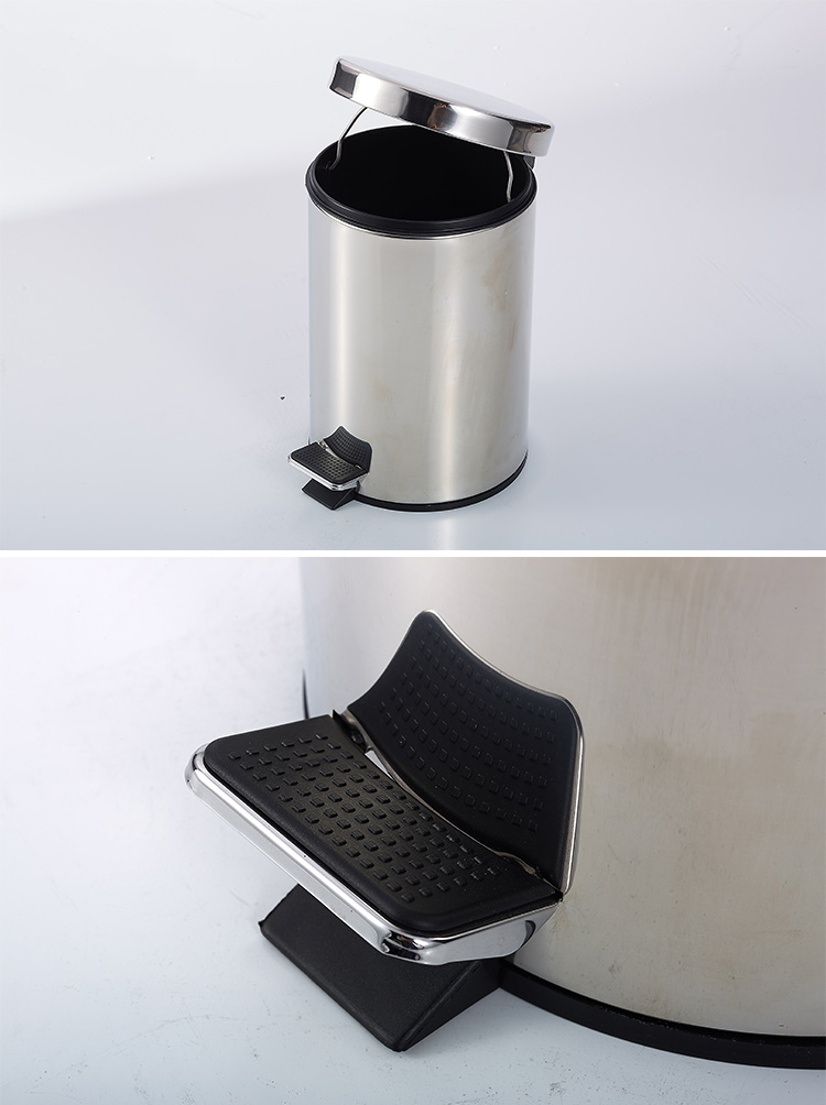 科勒正品 脚踏式擦手纸垃圾桶 不锈钢卫生间手纸箱 齐悦K-72902 72902T-S
