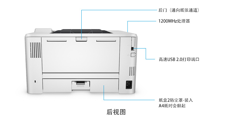 惠普打印机m403dn