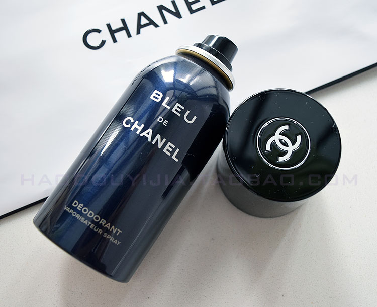 chanel香奈儿bleu蔚蓝男士清新喷雾100ml