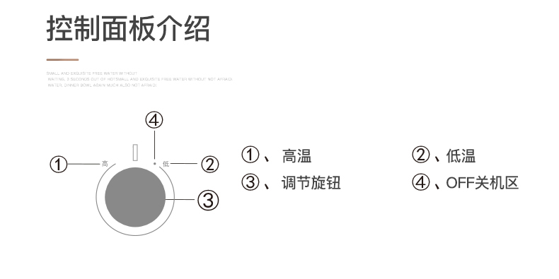 德恩特(Dente)即热式小厨宝DTR/002H 5500W